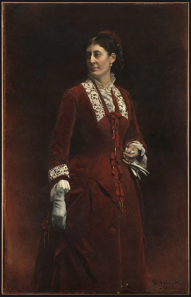 Léon Bonnat - Ritratto di Madame Georges Erhler, Musée des Beaux, Arts de la ville de Paris